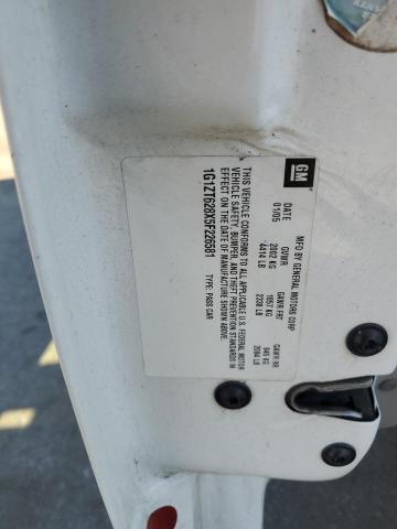 1G1ZT628X5F226581 - 2005 CHEVROLET MALIBU MAXX LS 白色 照片 12