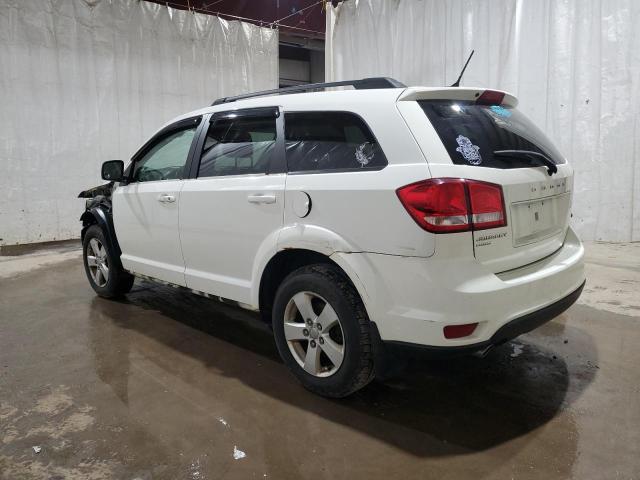 3C4PDDBG4CT160300 - 2012 DODGE JOURNEY SXT WHITE photo 2