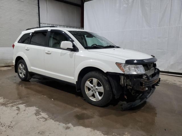 3C4PDDBG4CT160300 - 2012 DODGE JOURNEY SXT WHITE photo 4