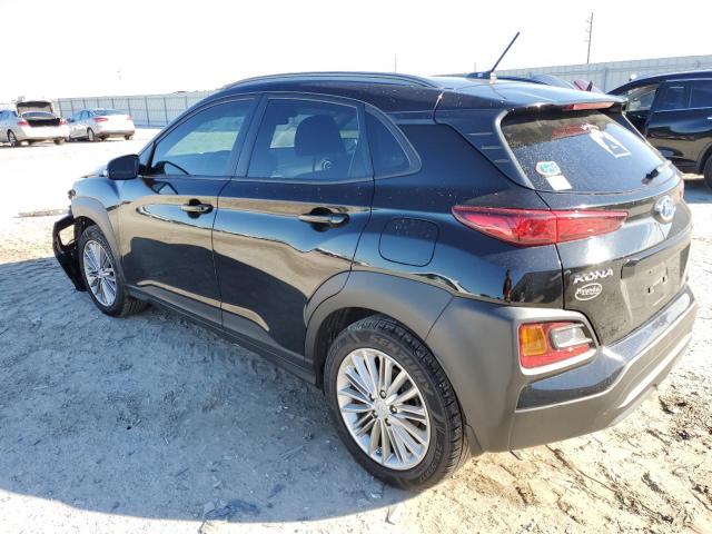 KM8K22AA7MU704292 - 2021 HYUNDAI KONA SEL BLACK photo 2