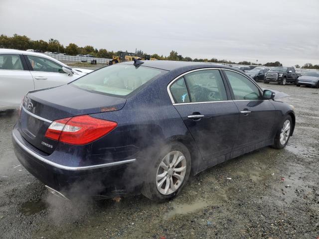 KMHGC4DD0CU152265 - 2012 HYUNDAI GENESIS 3.8L Mavi foto 3