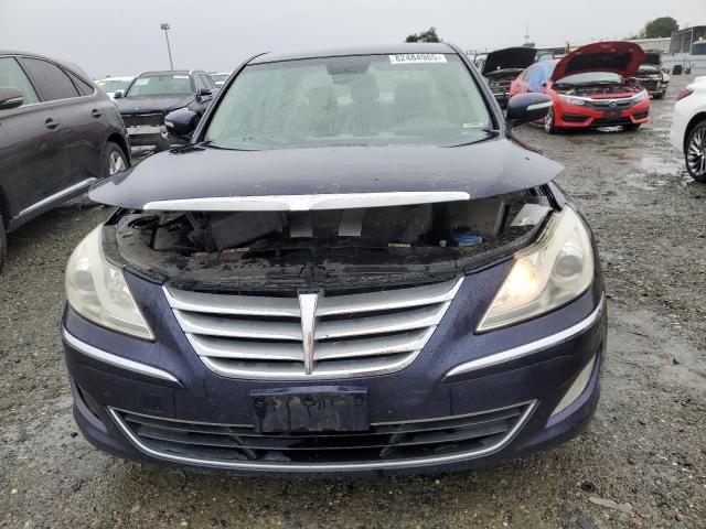 KMHGC4DD0CU152265 - 2012 HYUNDAI GENESIS 3.8L Mavi foto 5