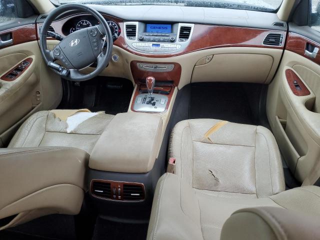 KMHGC4DD0CU152265 - 2012 HYUNDAI GENESIS 3.8L Mavi foto 8