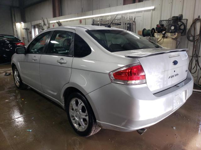 1FAHP36N29W236541 - 2009 FORD FOCUS SES SILVER photo 2