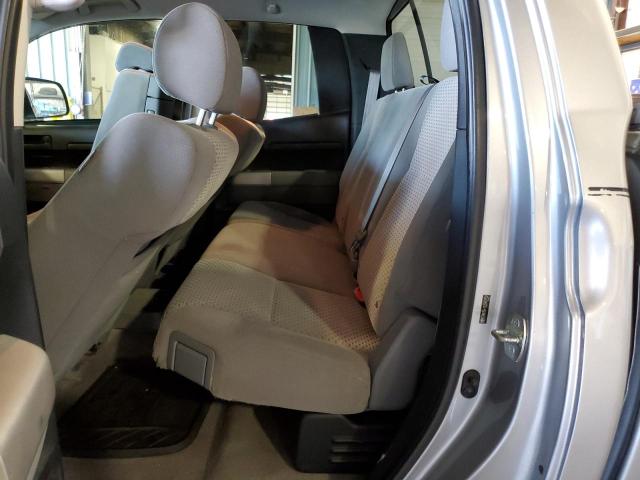 5TBRT54127S453132 - 2007 TOYOTA TUNDRA DOUBLE CAB SR5 SILVER photo 10