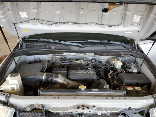 5TBRT54127S453132 - 2007 TOYOTA TUNDRA DOUBLE CAB SR5 SILVER photo 11