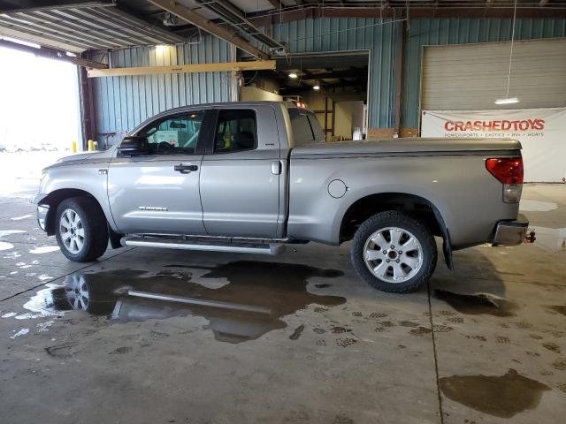 5TBRT54127S453132 - 2007 TOYOTA TUNDRA DOUBLE CAB SR5 SILVER photo 2