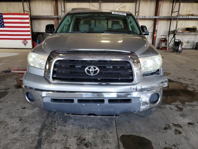 5TBRT54127S453132 - 2007 TOYOTA TUNDRA DOUBLE CAB SR5 SILVER photo 5