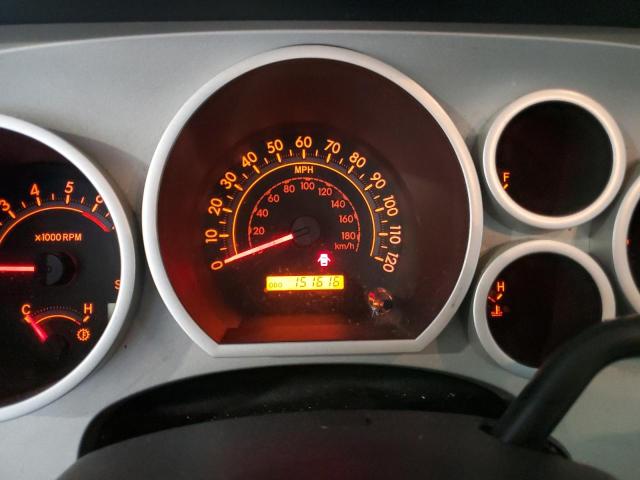 5TBRT54127S453132 - 2007 TOYOTA TUNDRA DOUBLE CAB SR5 SILVER photo 9