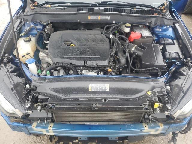 3FA6P0HD2HR121921 - 2017 FORD FUSION SE 蓝色 照片 11