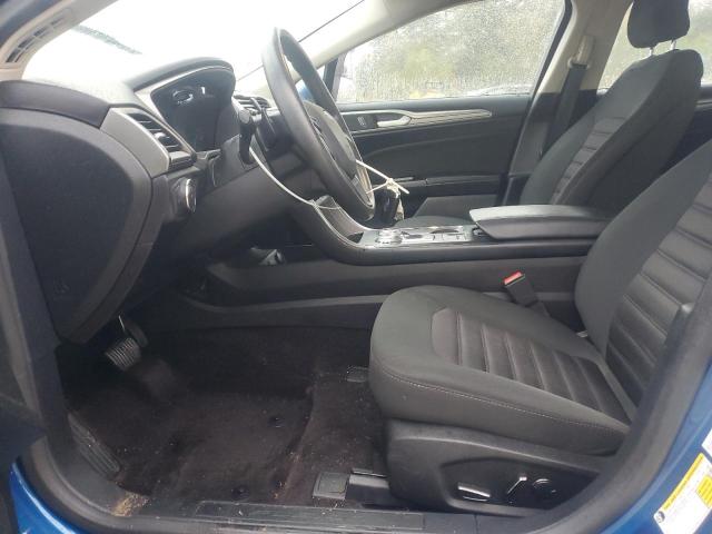 3FA6P0HD2HR121921 - 2017 FORD FUSION SE 蓝色 照片 7