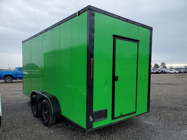 7FWBE1625P1022196 - 2023 CARGO TRAILER GREEN photo 3