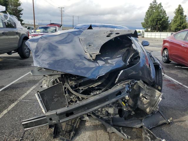 5YJSA1E42JF263696 - 2018 TESLA MODEL S Gri fotoğraf 5