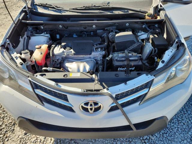 JTMRFREV6FD154843 - 2015 TOYOTA RAV4 XLE WHITE photo 12
