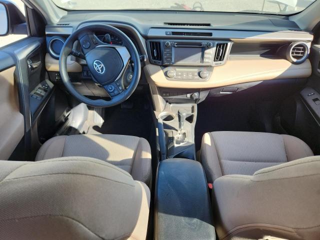 JTMRFREV6FD154843 - 2015 TOYOTA RAV4 XLE WHITE photo 8