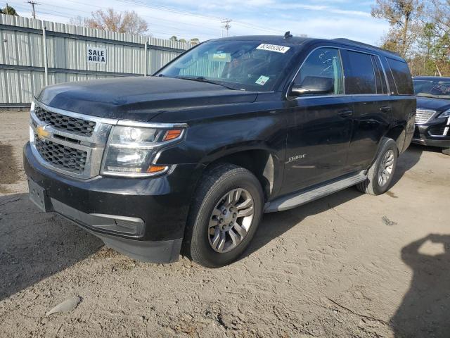 2015 CHEVROLET TAHOE K1500 LT, 