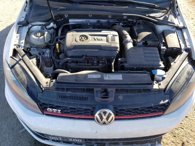 3VWY47AU8FM056241 - 2015 VOLKSWAGEN GTI WHITE photo 11