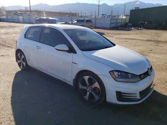 3VWY47AU8FM056241 - 2015 VOLKSWAGEN GTI WHITE photo 4