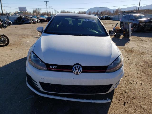 3VWY47AU8FM056241 - 2015 VOLKSWAGEN GTI WHITE photo 5