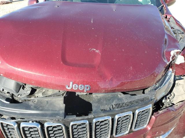 1C4RJFAG9MC771533 - 2021 JEEP GRAND CHEROKEE LAREDO RED photo 12