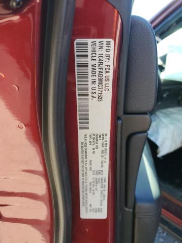 1C4RJFAG9MC771533 - 2021 JEEP GRAND CHEROKEE LAREDO RED photo 13