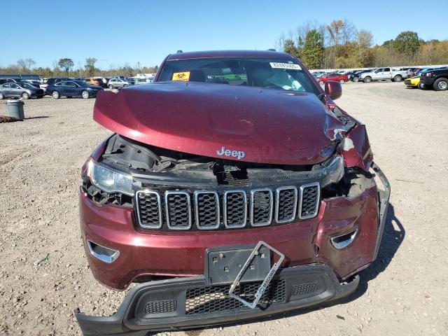 1C4RJFAG9MC771533 - 2021 JEEP GRAND CHEROKEE LAREDO RED photo 5