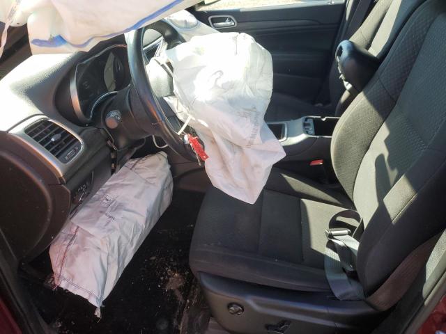 1C4RJFAG9MC771533 - 2021 JEEP GRAND CHEROKEE LAREDO RED photo 7