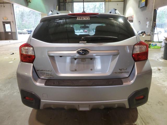 JF2GPAKC0D2817066 - 2013 SUBARU XV CROSSTR 2.0 LIMITED SILVER photo 6