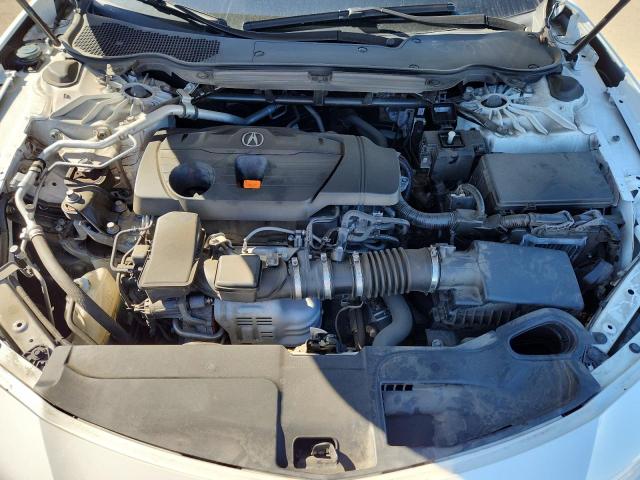 19UUB5F63MA003769 - 2021 ACURA TLX ADVANCE WHITE photo 11