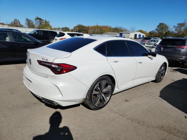 19UUB5F63MA003769 - 2021 ACURA TLX ADVANCE WHITE photo 3