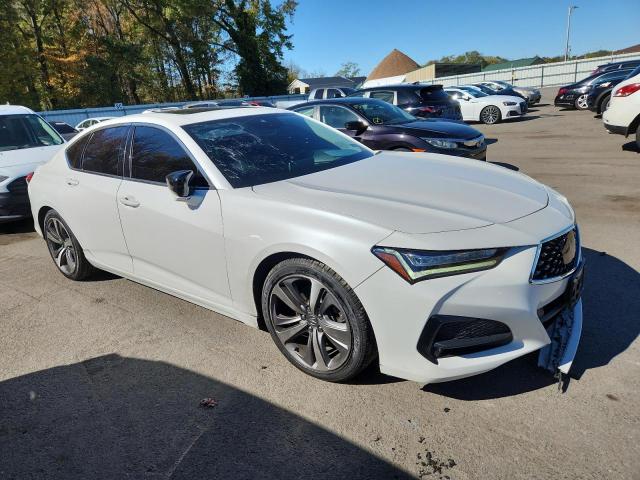 19UUB5F63MA003769 - 2021 ACURA TLX ADVANCE WHITE photo 4