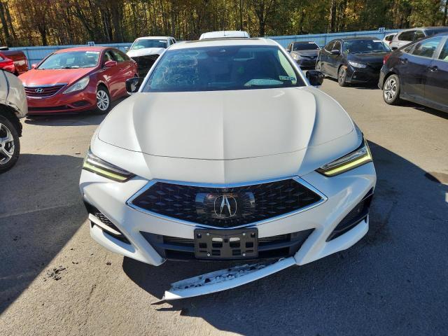 19UUB5F63MA003769 - 2021 ACURA TLX ADVANCE WHITE photo 5