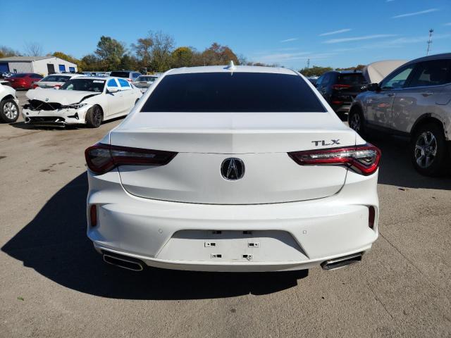 19UUB5F63MA003769 - 2021 ACURA TLX ADVANCE WHITE photo 6