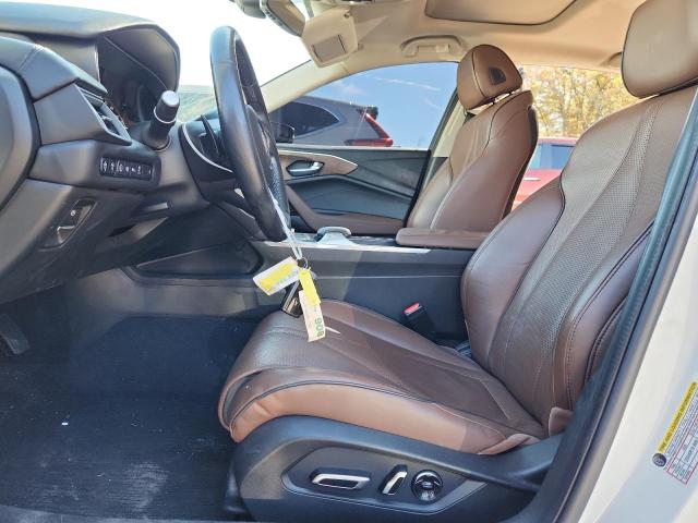 19UUB5F63MA003769 - 2021 ACURA TLX ADVANCE WHITE photo 7