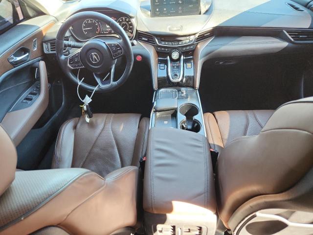 19UUB5F63MA003769 - 2021 ACURA TLX ADVANCE WHITE photo 8