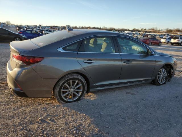 5NPE24AF1KH820488 - 2019 HYUNDAI SONATA SE GRAY photo 3