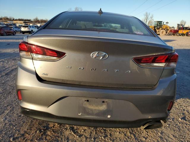 5NPE24AF1KH820488 - 2019 HYUNDAI SONATA SE GRAY photo 6