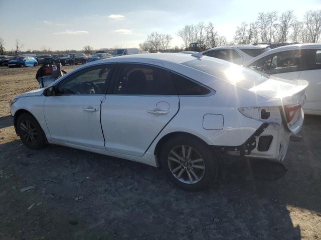 5NPE24AF4GH312684 - 2016 HYUNDAI SONATA SE WHITE photo 2