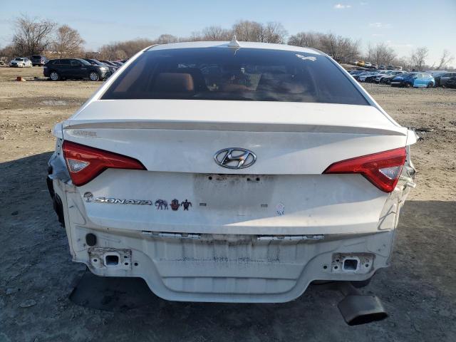 5NPE24AF4GH312684 - 2016 HYUNDAI SONATA SE WHITE photo 6