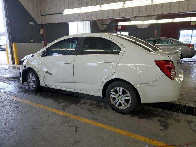 1G1JC5SH3G4142091 - 2016 CHEVROLET SONIC LT WHITE photo 2