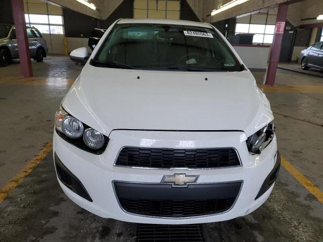 1G1JC5SH3G4142091 - 2016 CHEVROLET SONIC LT WHITE photo 5