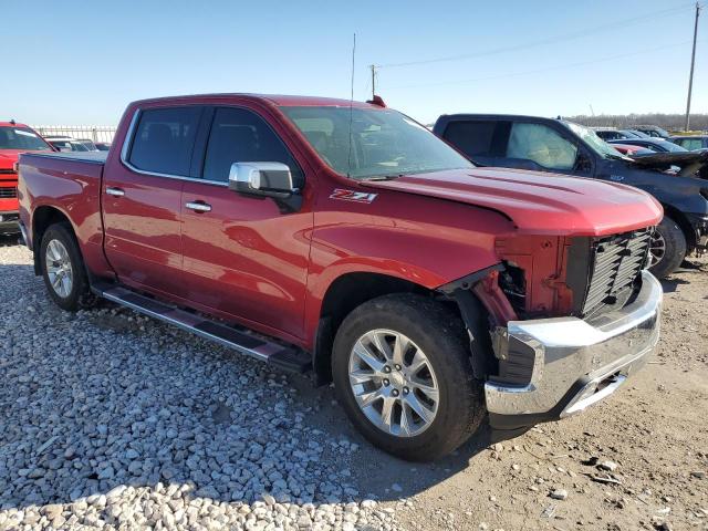 1GCUYGET9MZ276183 - 2021 CHEVROLET SILVERADO K1500 LTZ MAROON photo 4