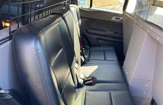 1FM5K8AR4GGA86535 - 2016 FORD EXPLORER POLICE INTERCEPTOR თეთრი ფოტო 6