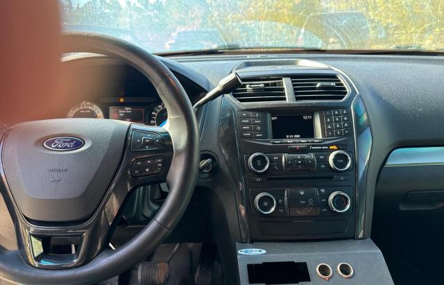1FM5K8AR4GGA86535 - 2016 FORD EXPLORER POLICE INTERCEPTOR თეთრი ფოტო 9