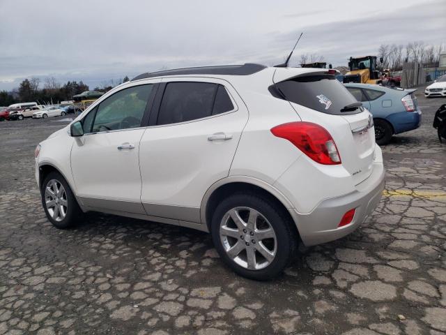 KL4CJGSBXEB597004 - 2014 BUICK ENCORE WHITE photo 2