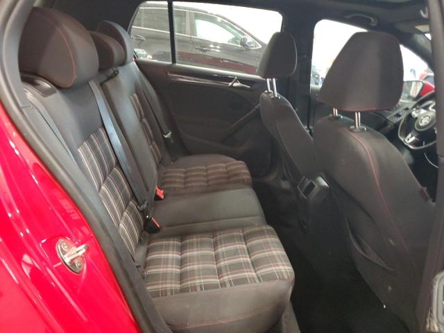 WVWGD7AJ9DW071753 - 2013 VOLKSWAGEN GTI წითელი ფოტო 10