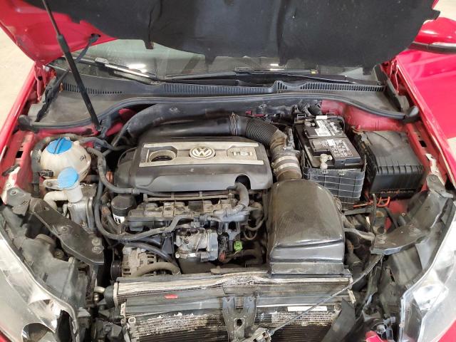 WVWGD7AJ9DW071753 - 2013 VOLKSWAGEN GTI წითელი ფოტო 11