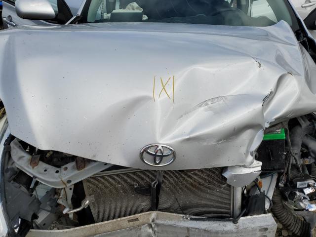 2T1KU4EEXBC591858 - 2011 TOYOTA COROLLA MA GRAY photo 11