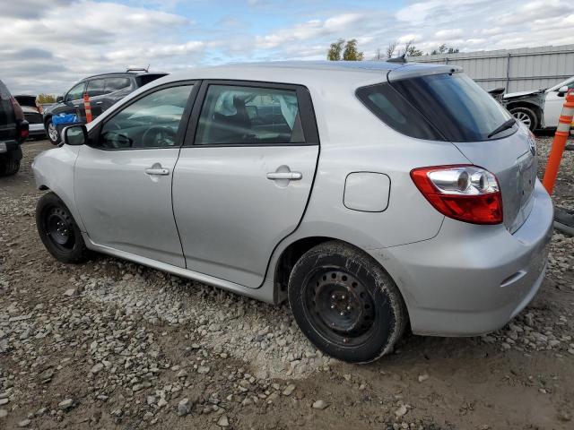 2T1KU4EEXBC591858 - 2011 TOYOTA COROLLA MA GRAY photo 2