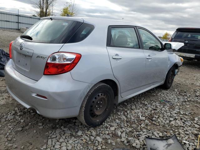 2T1KU4EEXBC591858 - 2011 TOYOTA COROLLA MA GRAY photo 3